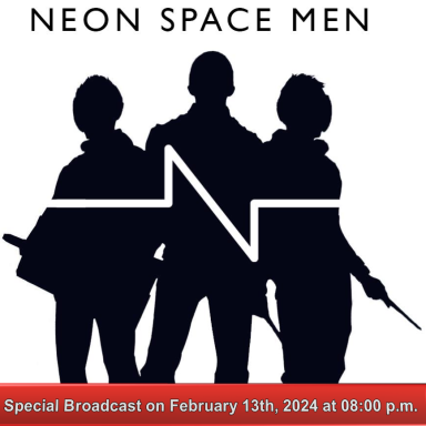 Neon Space Men